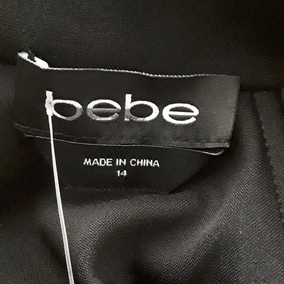 Bebe black cold shoulder dress - Picture 7 of 7